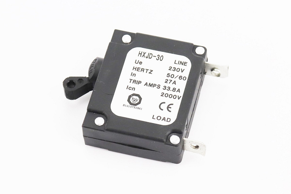 Автомат електрозахисту (запобіжник) 27А Київ - фото 1