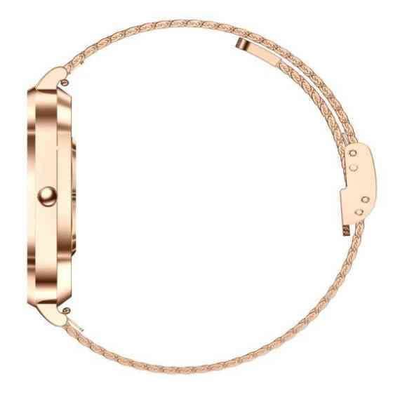 Годинник розумний наручний Smart Miami (Золотисті) Вінниця