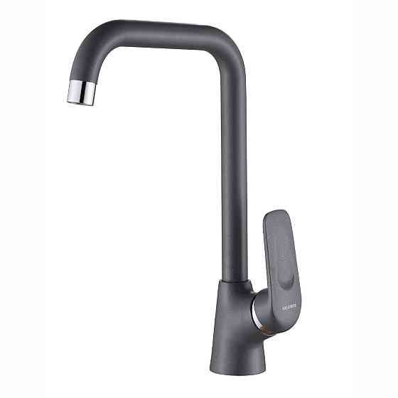 Смеситель для кухни Globus Lux Koln GLK-0203L-3-TITANIUM (000023155) Киев