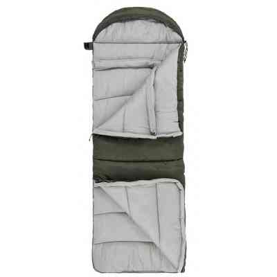Спальный мешок Naturehike U350 NH20MSD07 Hollow Cotton Left Green (6927595767238-L) Винница