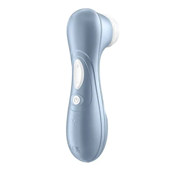 Вакуумний кліторальний стимулятор Satisfyer Pro 2 Blue Львів