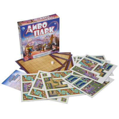 Настольная игра Arial Чудо парк (4820059911449) Винница - изображение 2