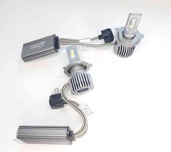 Світлодіодні лампи H4 Cyclone type41/LED/12V/60W/18000Lm/6000K Вінниця