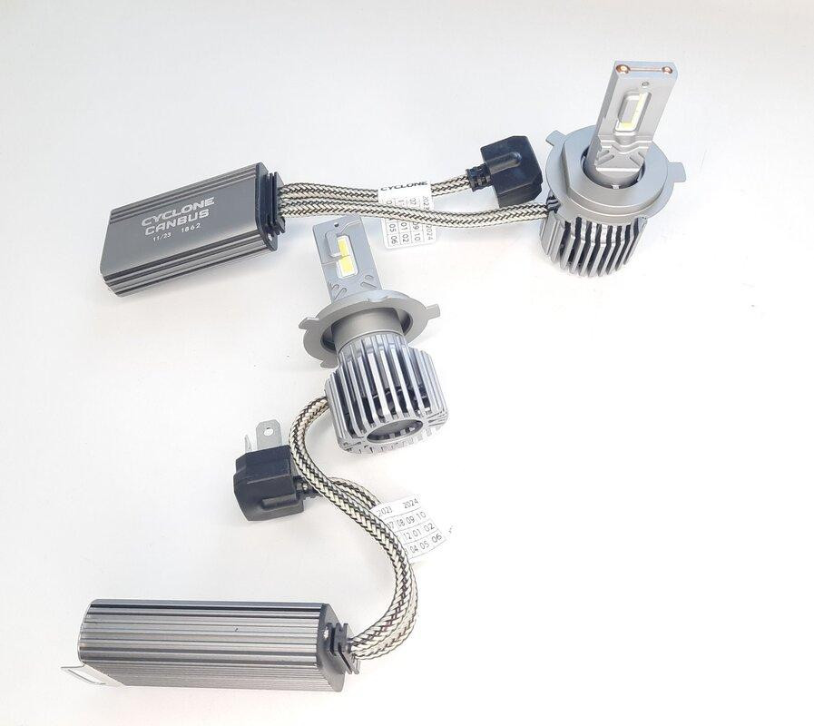 Світлодіодні лампи H4 Cyclone type41/LED/12V/60W/18000Lm/6000K Винница - изображение 2