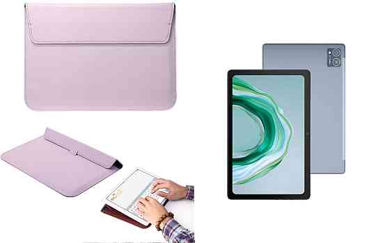 Чохол-конверт VitoCase для Cubot Tab 40, з функцією підставки для планшета Фіолетовий Київ
