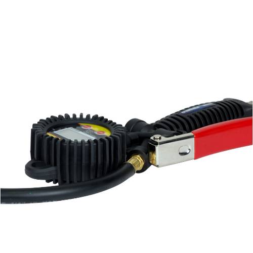 Пневмопістолет для підкачки 12 бар 200л/хв d62мм 440мм з цифр. манометром Profi SIGMA Житомир