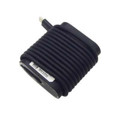 Блок питания к ноутбуку Dell 30W 20V, 1.5A + 12V, 2A + 5V, 2A, разъем USB Type C, Oval-ко (DA30NM150) Винница - изображение 3