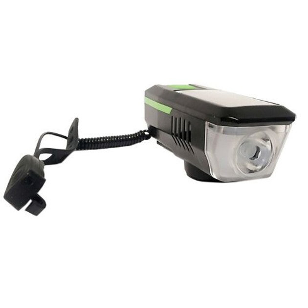 Передній ліхтар на велосипед LY-17-XPE, Велосипедний ліхтар з фіксацією на кермо, Зарядка FO-784 на велосипед Київ - фото 3