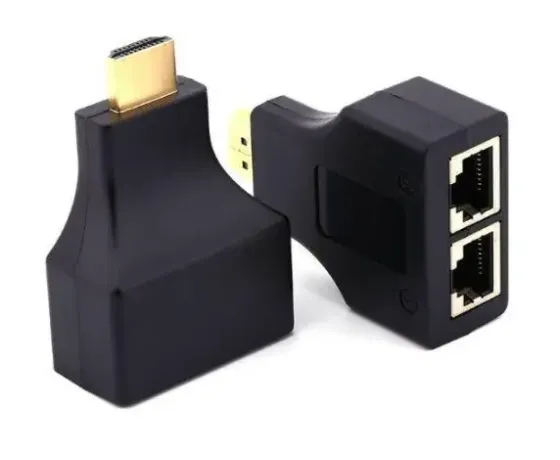 HDMI удлинитель по витой паре до 30 м, Plug & Play Киев