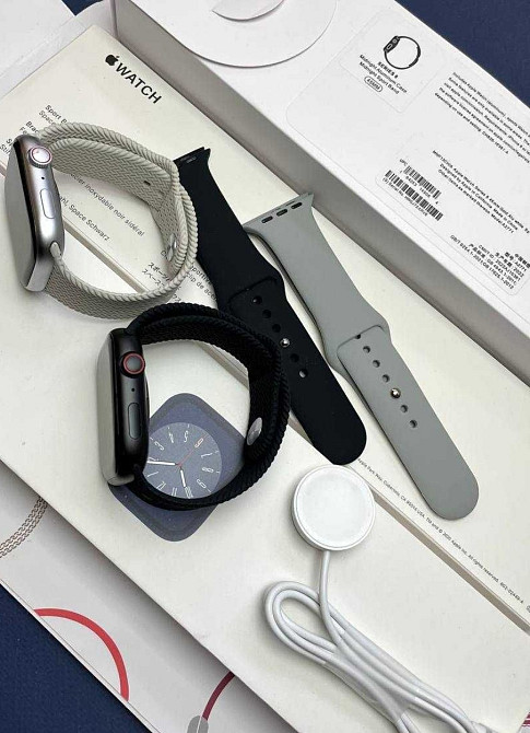 Годинник Apple Watch 10/9 S. Годинник Епл осьч. Amoled , NFC, GPS Київ - фото 4
