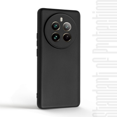 Чехол для мобильного телефона Armorstandart Matte Slim Fit Realme 12 Pro / 12 Pro+ Camera cover Black (ARM74749) Винница - изображение 2