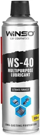 Багатофункціональна змазка WINSO WS-40 550 мл – надійний захист та універсальне застосування Ковель - фото 1