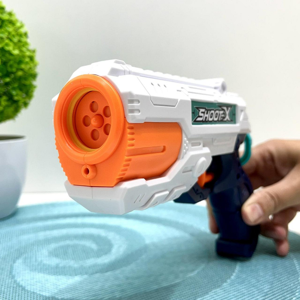 Бластер іграшковий з кульками 20 см Білий (648-32) Чернигов - изображение 5