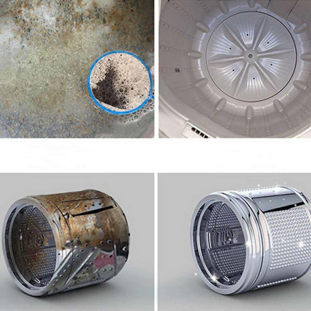 Таблетки для чищення пральних машин 12шт + Подарунок Антивібраційні підставки для пральної машинки 4шт Київ - фото 7