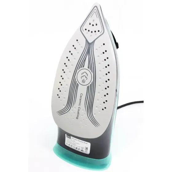 Паровой утюг RAF R.1250B 2200 Вт с керамической подошвой, Электрический паровой утюг Коломыя