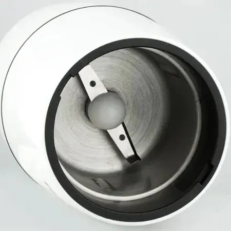 Кофемолка электрическая BITEK BT-7122 1000Вт 220В, объем 200г, 4 лезвия из нержавеющей стали, белая Одесса - изображение 9