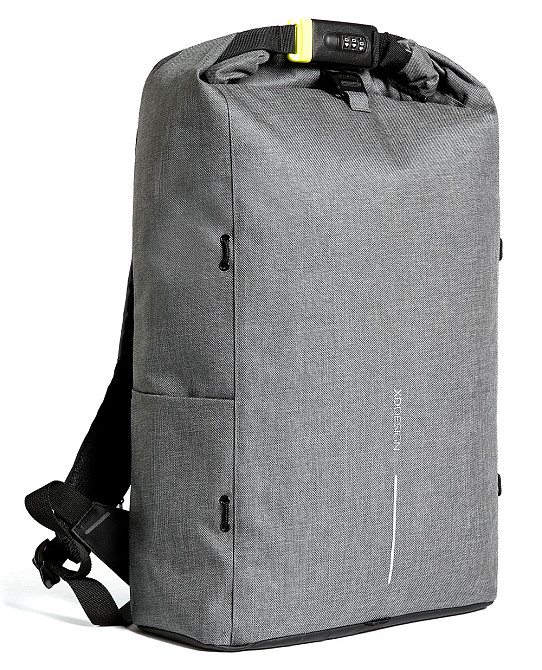 Рюкзак антизлодій XD Design Bobby Urban Lite 15.6" Grey (P705.502) Рівне - фото 2