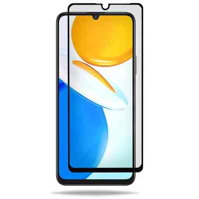 Стекло защитное BeCover Honor X7/X7A Black (710104) Винница