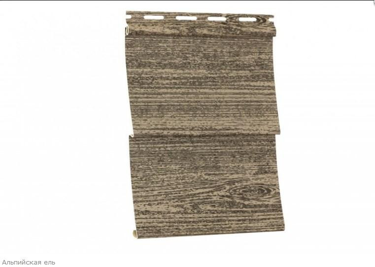 Сайдинг Тимбер-Блок Ель Альпийская 3050х230мм Днепр - изображение 2