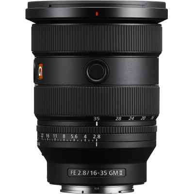 Объектив Sony 16-35mm f/2.8 GM2 for NEX FF (SEL1635GM2.SYX) Винница