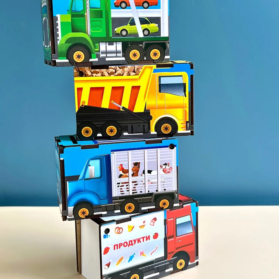 Деревянная настольная игра 