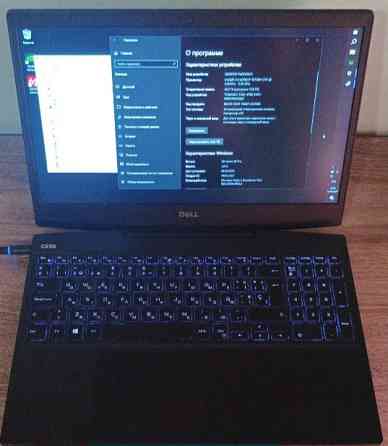 Ноутбук: Dell G5 5500 i7- 10750h/ RTX2060 8Gb./ 512Gb./15.6"/144Hz. Київ