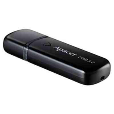 USB флеш накопитель Apacer 32GB AH355 Black USB 3.0 (AP32GAH355B-1) Винница