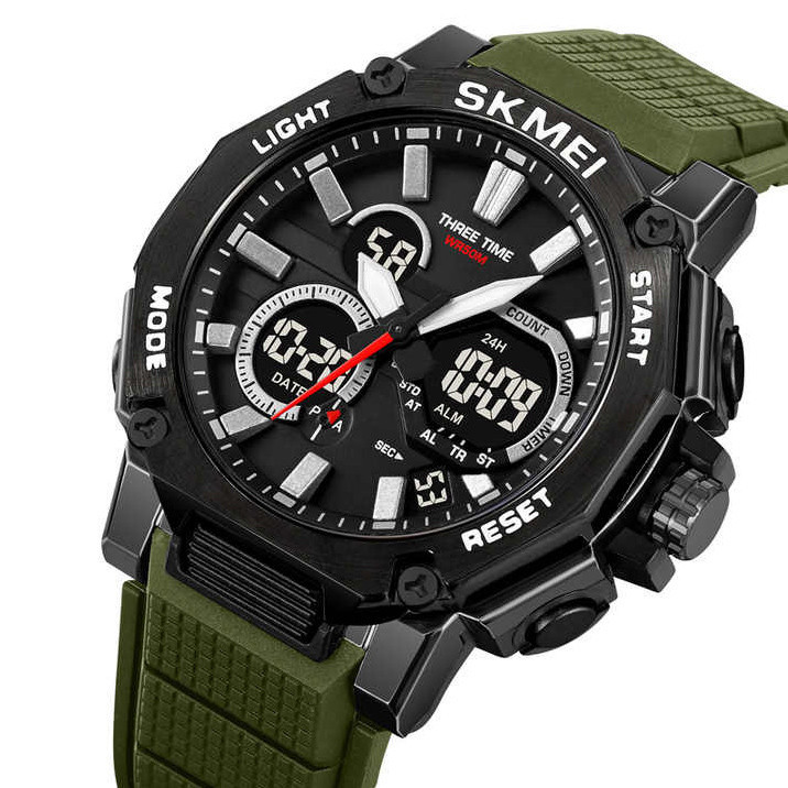 Часы наручные мужские SKMEI 2219AG QF-47 Киев - изображение 2