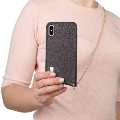 Чохол до мобільного телефона BeCover Glitter Apple iPhone Xs Max Gray (703648) (703648) Вінниця