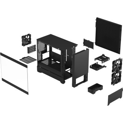 Корпус Fractal Design Pop Mini Silent Black TG (FD-C-POS1M-02) Вінниця - фото 7