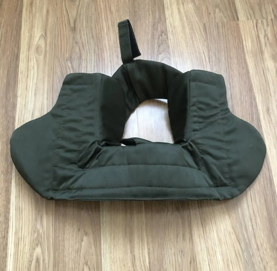 Тактическая защита шеи плеч и горла Темп-3000 защитный воротник к бронежилету Оливковый Винница