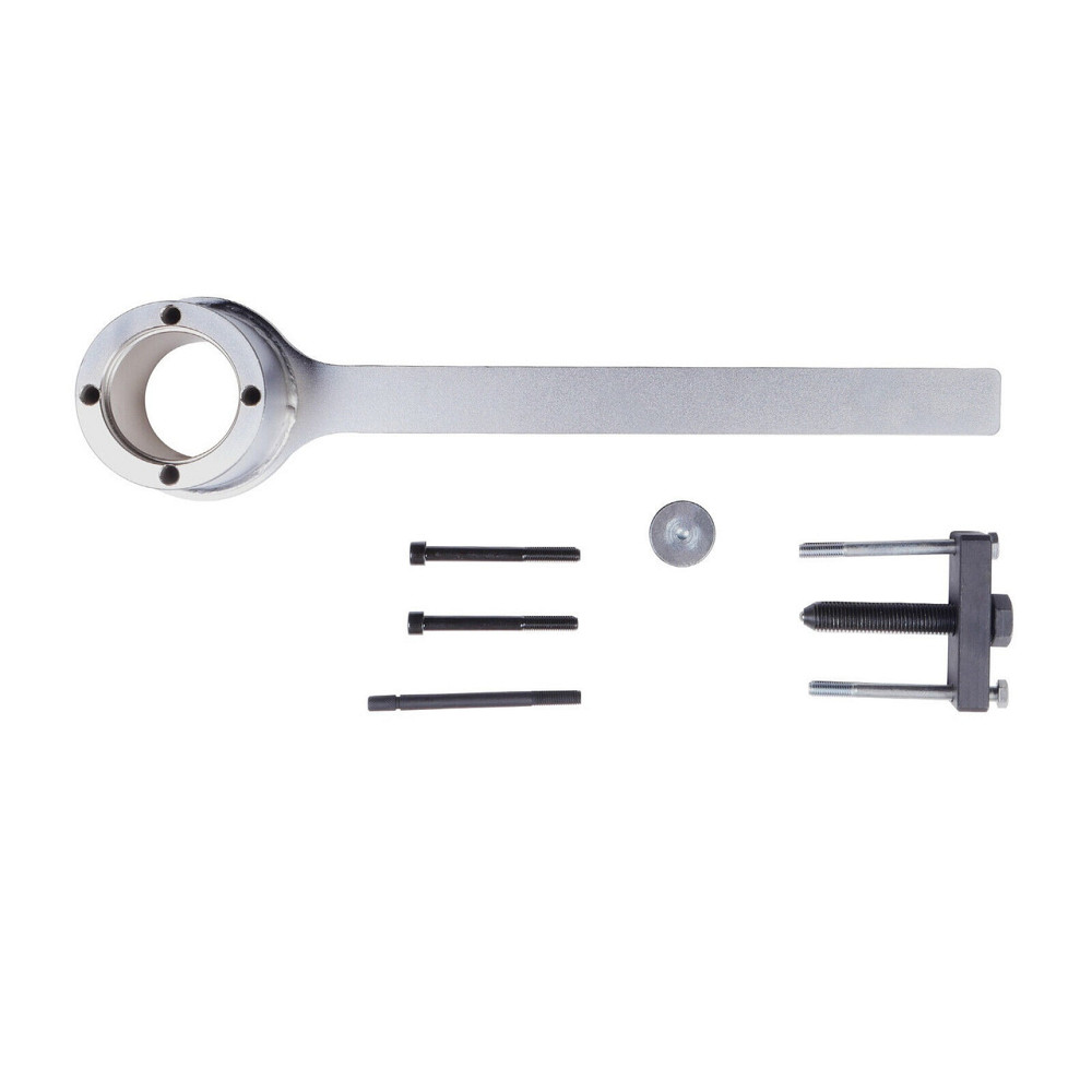 Набір пристосувань для зняття шківа колінвала Jaguar, Land Rover (3.2, 3.5, 4.0, 4.2, 4.4 V8) ROCKFORCE Одесса - изображение 7