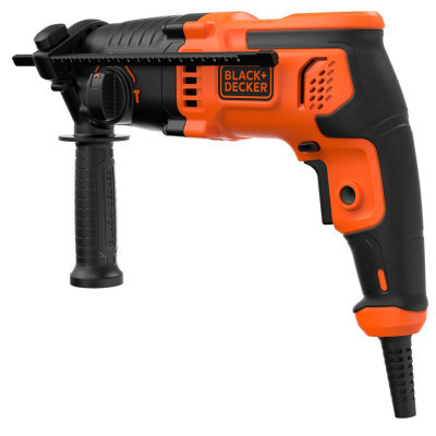 Перфоратор Black&amp;Decker SDS-Plus, 650 Вт, 1.6 Дж, 3 режими, кейс, 3.57 кг (BEHS01) Вінниця - фото 11