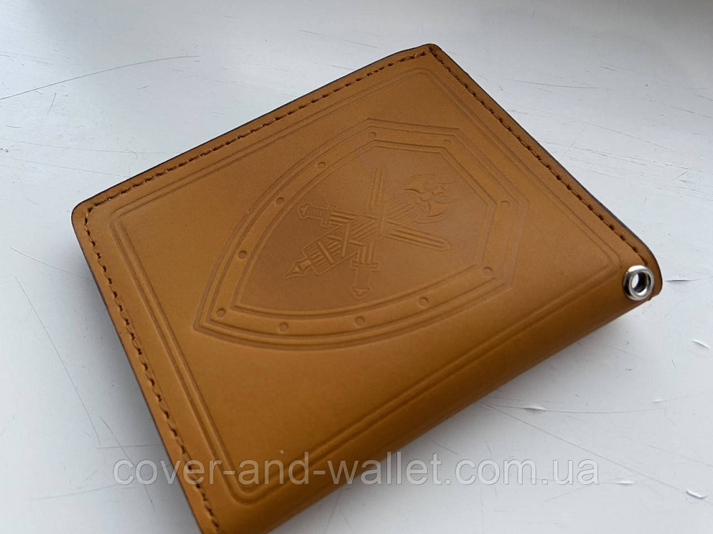 Вертикальна обкладинка на посвідчення СБУ «Служба безпеки України» Київ - фото 4