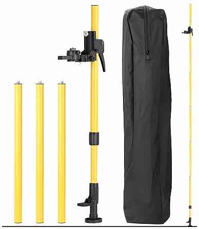 Штанга для лазерного уровня регулируемая, стойка телескопическая 4.4 м (121007959) Киев