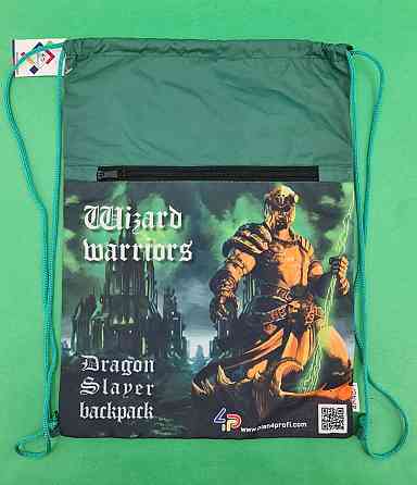 Рюкзак TM Profiplan Wizard Warriors green (1 шт) Харків