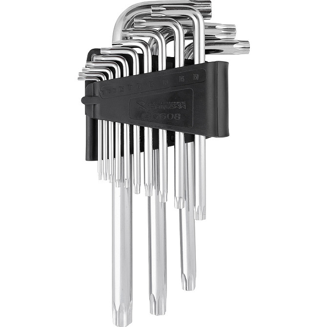 Набір зірочок TORX 2-19 мм 13 ел Richmann (C6608) Коломыя - изображение 2