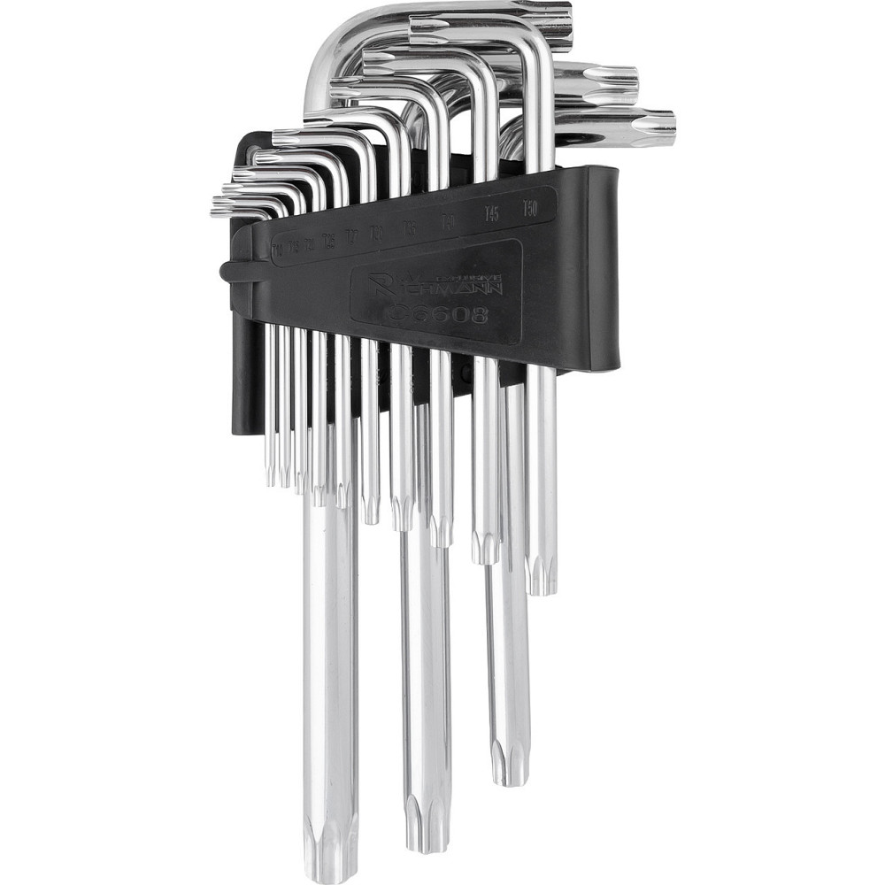 Набір зірочок TORX 2-19 мм 13 ел Richmann (C6608) Коломыя - изображение 2