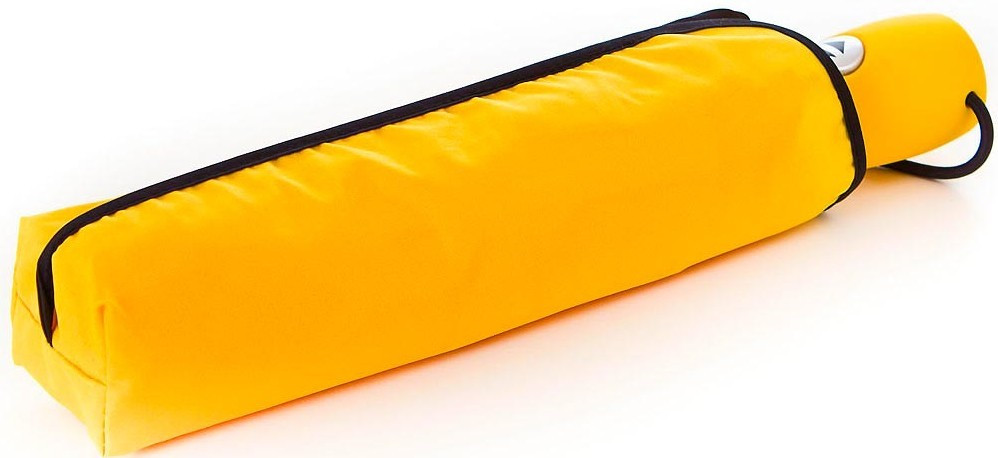 Парасоля Fare 5460 складана повний автомат, колір жовтий Киев - изображение 3