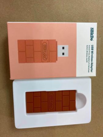 USB адаптер 8BitDo USB Wireless Adapter для Switch/Android/Windows/macOS Brown Луцьк