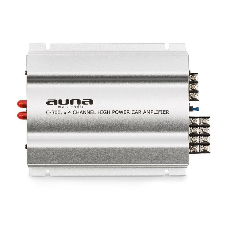 C300.4 4-канальний підсилювач Автомобільний підсилювач потужності 4 x 200 Вт музичної потужності / 4 x 100 Вт RMS Рівне - фото 3
