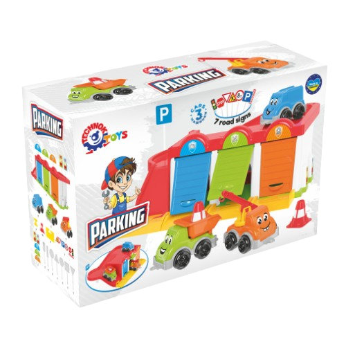 Іграшка Паркінг Технок 8584 Житомир - изображение 3