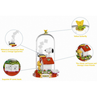 Конструктор Pantasy Snoopy - Червоний дім мрій (86901) Вінниця - фото 3