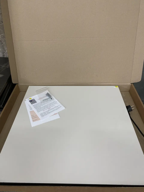 Керамічний обігрівач Emby CH-400 з кнопкою на 8 кв.м (Білий) Вінниця - фото 9