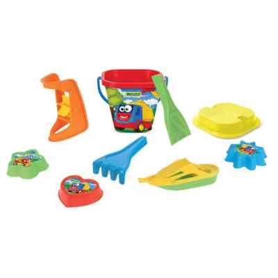 Игрушка для песка Wader Набор IML 9 элементов (75044) Винница
