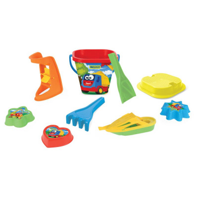 Игрушка для песка Wader Набор IML 9 элементов (75044) Винница - изображение 2