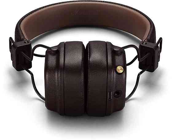 Bluetooth-гарнітура Marshall Major IV Brown (1006127) Коричневий Харьков