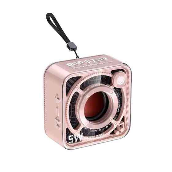 Портативная мини-колонка 5 Вт Розовый DW12P Киев