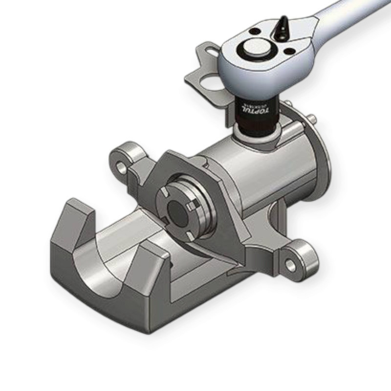 Головка пятигранная 1/2 10мм CrV для гидравлических насосов на дизельных автомобилях Мукачево - изображение 3