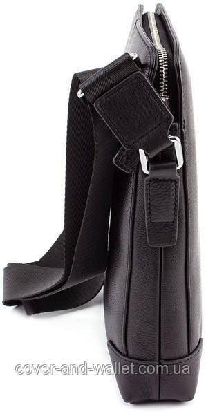 Стильная мужская кожаная сумка планшетка на молнии Marco Coverna MC 6954-1 Киев - изображение 6